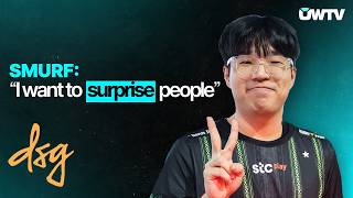 Disguised smurf on returning to Overwatch, why he picked DSG, and the new heroes