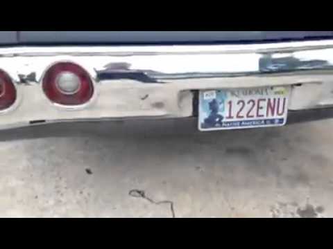 LS2 Powered Chevelle with Cam Motion Camshaft - Idle Clip