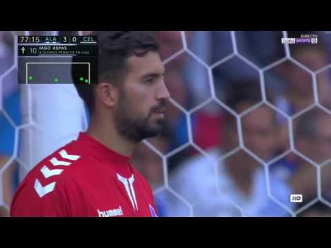 Iago Aspas Penalty Goal Vs Alaves | Alaves Vs Celta Vigo