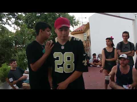 OCTAVOS / 1 VS 1 HYDRA VS RAMA TERRAZALVF 2018