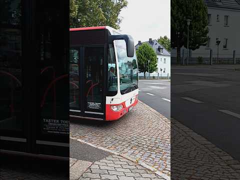 Mercedes Benz citaro C1 Als SeV für den RBW 33 - Königsbrück | der Bus fuhr von ottendorf okrilla(S)