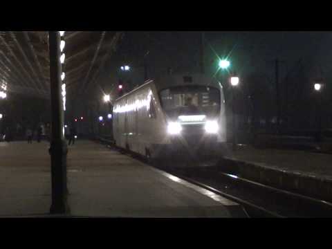 Tren R5627 Suceava - Putna pleaca din statia Suceava cu automotorul Siemens Desiro 2055 - 15.01.2020