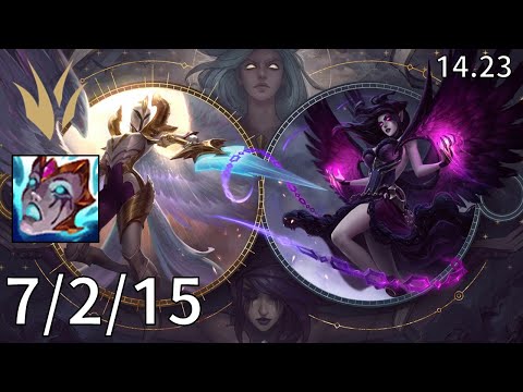 Morgana Jungle vs Viego - EUW challenger | Patch 14.23