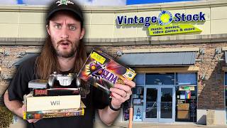 Vintage Stock was HIDING Huge Retro Game Grails