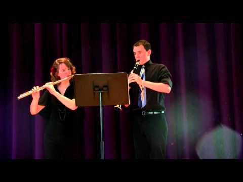 CUROSE Flute/Clarinet Duet plays Dorff