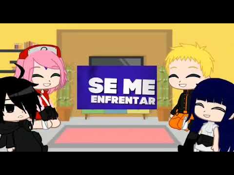 Personagens De Naruto The last react a rap da Hinata e Himawari