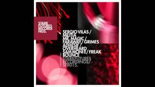 Collection Two EP Grimes Adhesif-Overheard (SFR015)