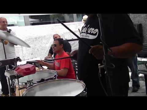 Willie Villegas Y Entre Amigos Live at The Park Ave Plaza in Midtown Manhattan