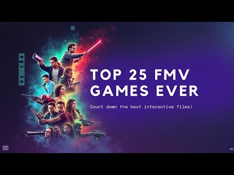 Top 25 FMV Games Of All Time! #fmvgame