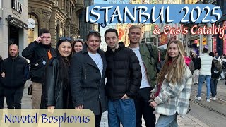 Стамбул, Турция, март 2025. Отель Novotel Istanbul Bosphorus. Oasis Catalog ❤️ (