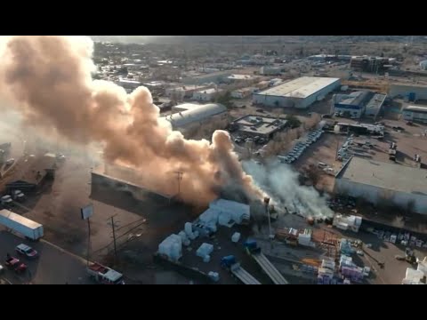 Heavy smoke off Fillmore from 2-alarm structure fire