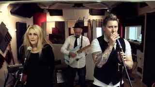 St.Aria - Running Live performance in the Studio