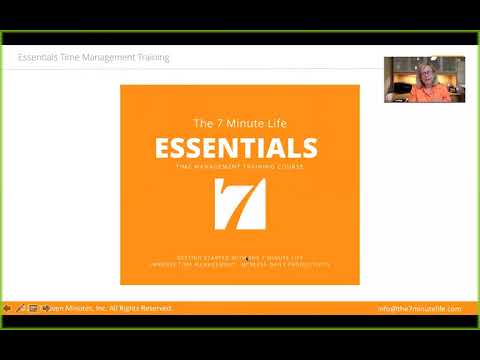 WEBINAR REPLAY   Tear Up your "To Do" List with the 15 Minute Increment Worksheet