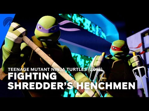 Tmnt 2012 Paramount Plus
