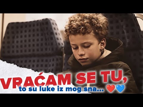 Vraćam se tu, to su luke iz mog sna... ❤️💙