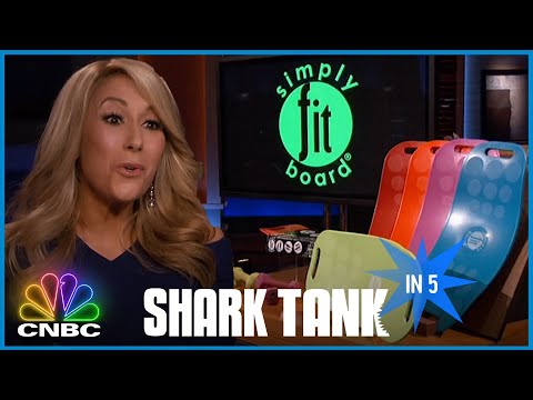 Simply Fit Board Shark Tank Pitch