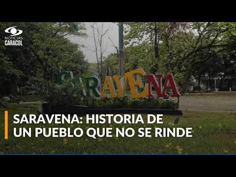 El Avión Colombia llegó a Saravena para mostrar cultura y retos de seguridad del municipio