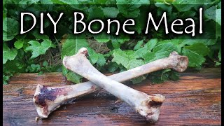 How To Make Bone Meal