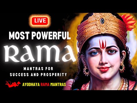 POWERFUL RAMA mantra to remove negative energy - Shri Rama Rameti Rameti Mantra