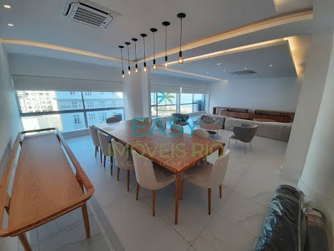 EDIFÍCIO CHOPIN! AV. ATLÂNTICA! VISTA MAR! 04 QUARTOS (03 SUÍTES) - 01 VAGA - REFORMADO