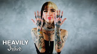 'I Fell In Love With How People Express Themselves Through Tattoos' Cruella | Heavily Inked