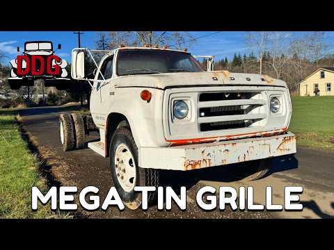 Big Dodge Build - Detroit Diesel 4-53T Revival For My 1975 Dodge D600 Project (And MUCH More)