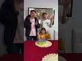 IF THEY DON T SING WELL TO ME I WON T GIVE THEM A CAKE Familycases Funny Comedy Viralshort F