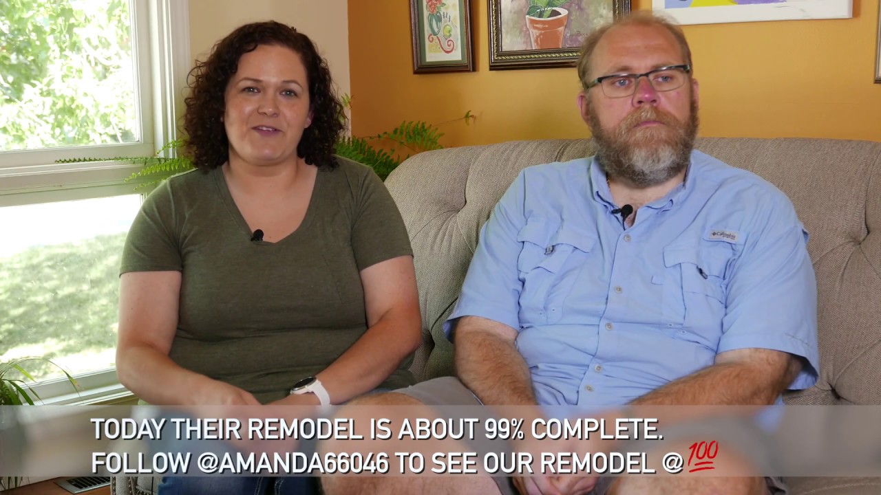 Amanda & Josh Take You Inside their East Lawrence Home Remodel