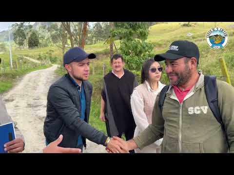 Socialización del Puente La Esperanza en Pasca, Cundinamarca.