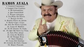 Ramon Ayala mix EXITOS sus mejores canciones