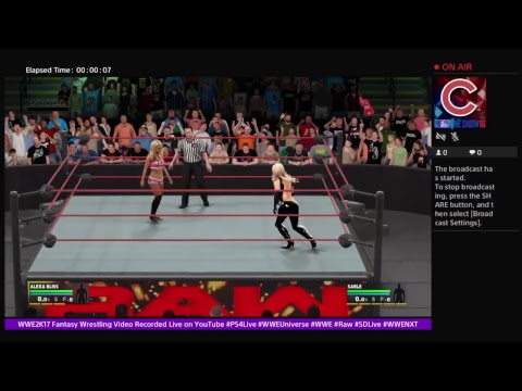 Alexa Bliss vs The Kat or Sable