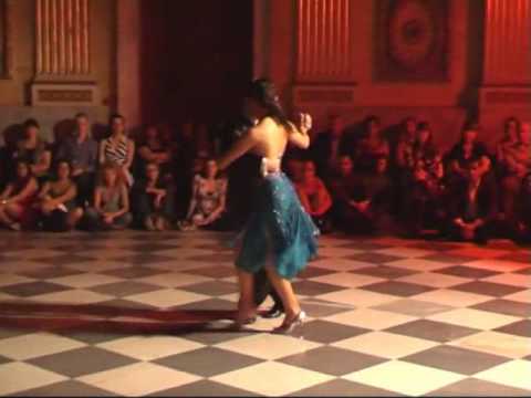 Roxana Suarez y Sebastian Achaval - Abandono - 10°Genova Tango Festival