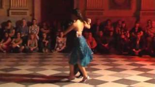 Roxana Suarez y Sebastian Achaval - Abandono - 10°Genova Tango Festival