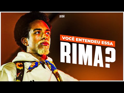 EXPLICANDO RIMAS que VOCÊ não ENTENDEU!
