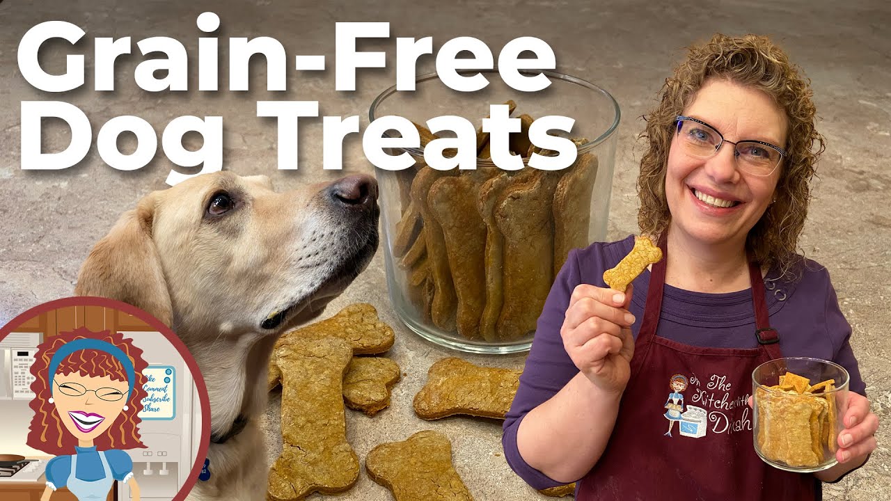 Grain Free Dog Treats | Grain Free Dog Treat Recipe