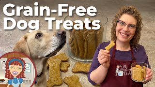How to make Grain Free Dog Treats | Grain Free Dog Treat Recipe