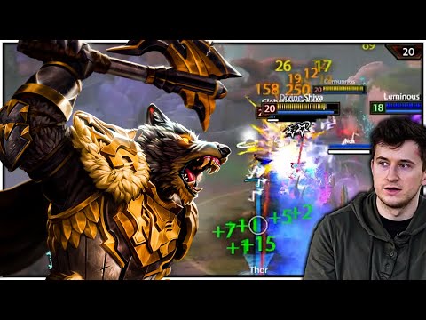 100 TO 0 CARRIES WITH THIS THOR SOLO BUILD!