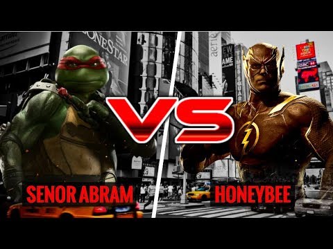 IS RAPHAEL ACTUALLY GOOD?! HoneyBee (Flash) vs SenorAbram (Raphael)