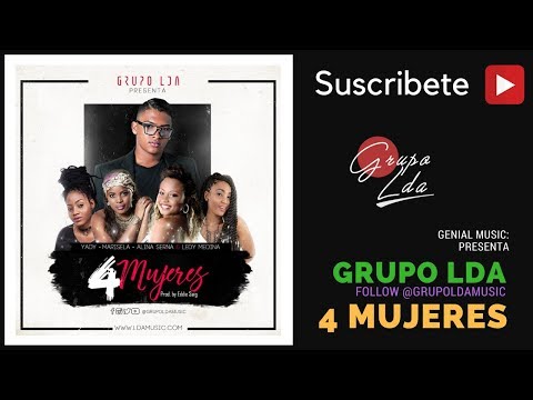 Derek - 4 Mujeres Ft. Maricela, Yady, Alina Serna, Ledy Medina (Audio Official) Salsa Urbana2018