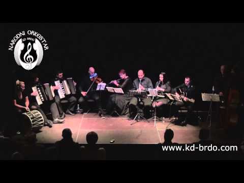 Nizamski rastanak - Narodni Orkestar KD Brdo