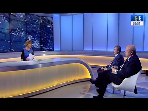 Vincenzo Buonomo e  Alberto Bobbio ospiti gi TGtg - Telegiornali a confronto del 4 novembre 2015