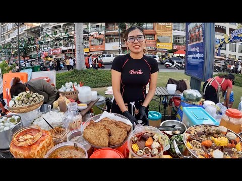 Absolutely Fantastic! Cambodian Street Food Walking Tour @ Riverside & Chhouk Meas Market