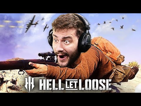 60 Kill Sniper Game in Hell let Loose!!!