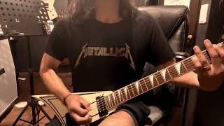 anthrax 1000 points of hate guitar cover