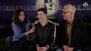 Men's Basketball - Charlie Hall & Family (4/3/17) video