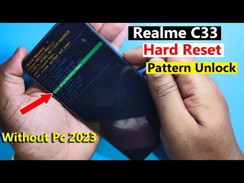 Realme C33 Hard Reset & Remove Pattern.Pin Lock | Forget Password Realme C33 Without Pc 2023 |