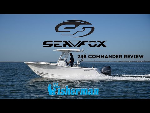 Sea Fox 248 Commander The Fisherman Magazine