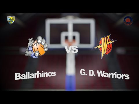 Ballarhinos 59 - 63 Golden Drinkers Warriors | 21η Αγων. BIG League 2