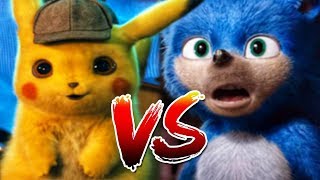 Detective Pikachu VS Sonic the Movie