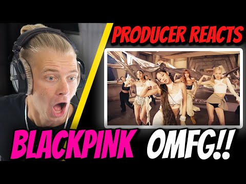 Producer Reacts to BLACKPINK - ‘Pink Venom’ M/V
